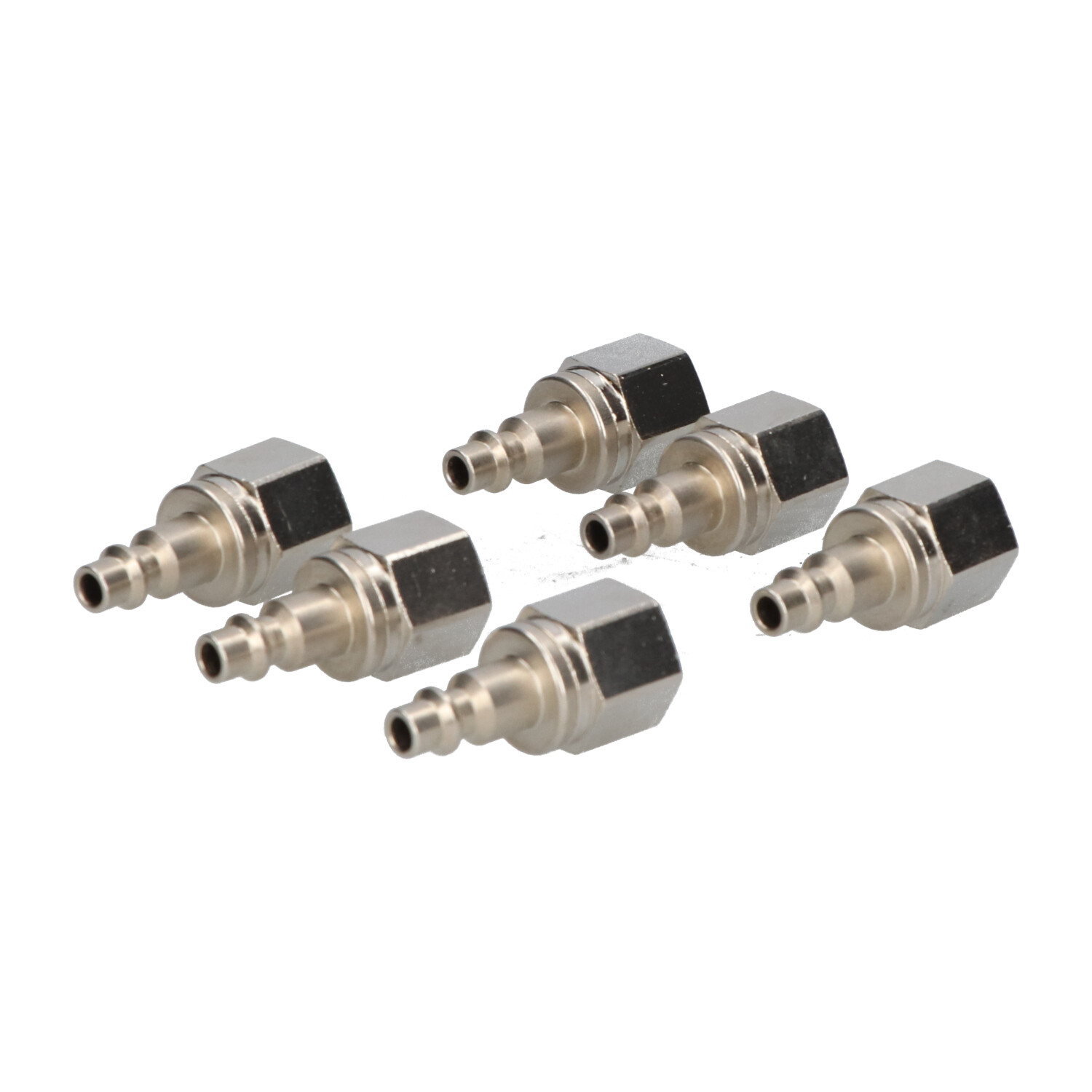 Parker 9087U0817 Series Adapter BSPP Male New NFP (6pcs)