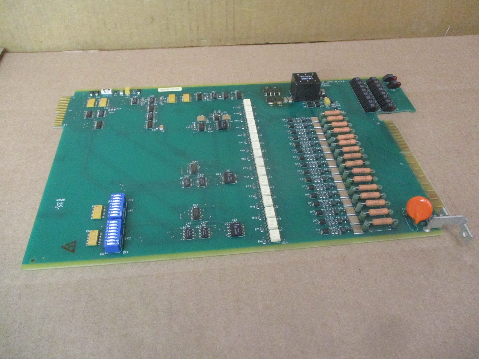 Westinghouse 3A99160G02 SUB C 7379A06G02 SUB 15 6QCI1 52913HI