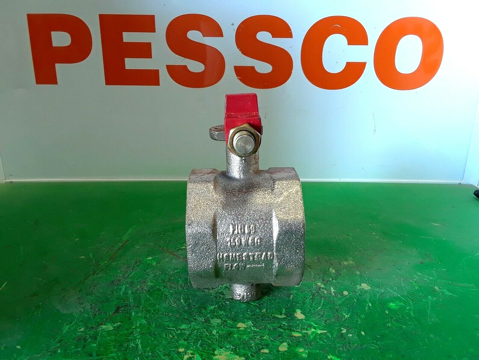 🟠HOMESTEAD VALVE 4″ THD BUTTERFLY VALVE PESSCO IS OFFERING 1 R090721-14-28 🗽