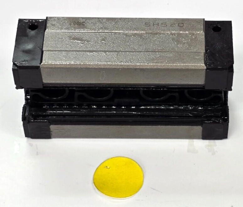 THK LINEAR GUIDE BLOCK SHS20V1SS(GK); BLOCK ONLY; H30MM X W44MM X L79MM; BOLT M5