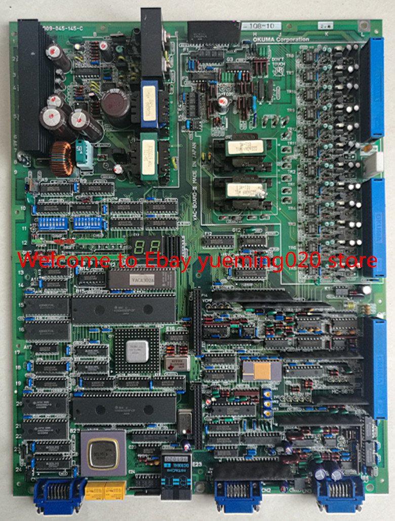 ship DHLfedex OKUMA E4809-045-145-C drive board fast ship