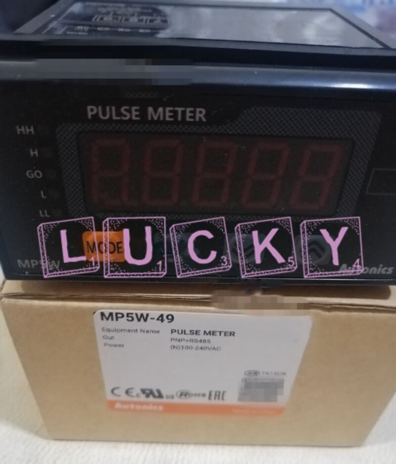 1PC NEW FOR AUTONICS MP5W-49 Digital panel meter pulse meter replacement