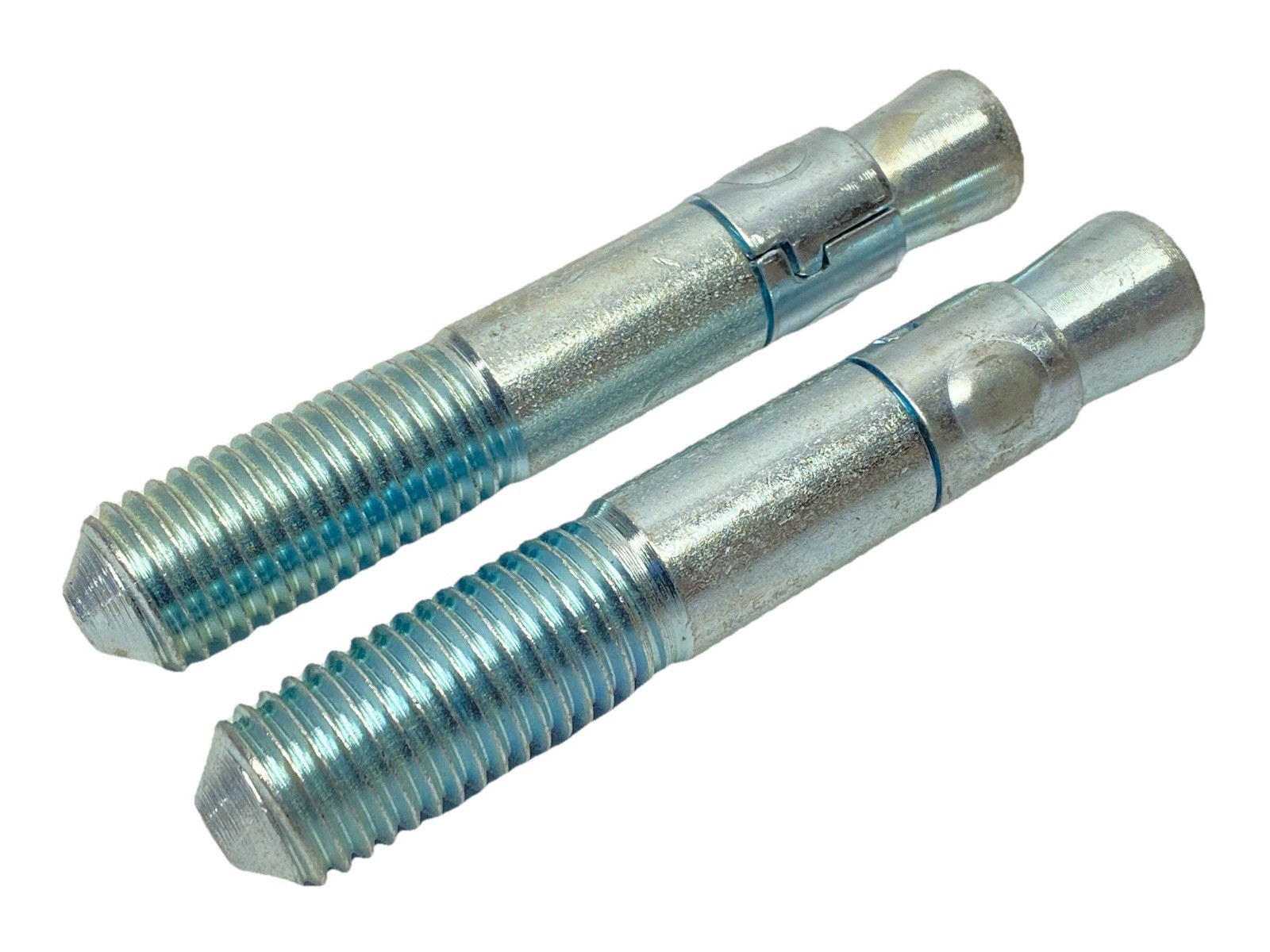 1″ x 6″ Concrete Wedge Anchors Zinc Plated LOT OF 2