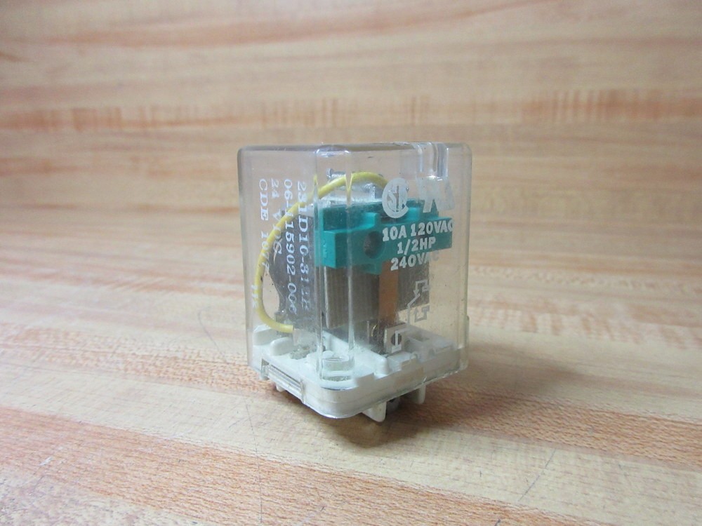 Cornell Dubilier 06-115902-006 CDE Relay 231D10-3128