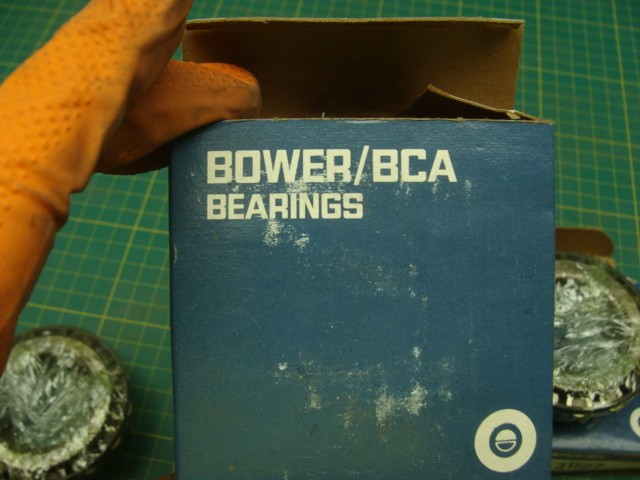 LOT OF 2 GENUINE BOWER BCA TAPERED ROLLER BEARINGS 31597