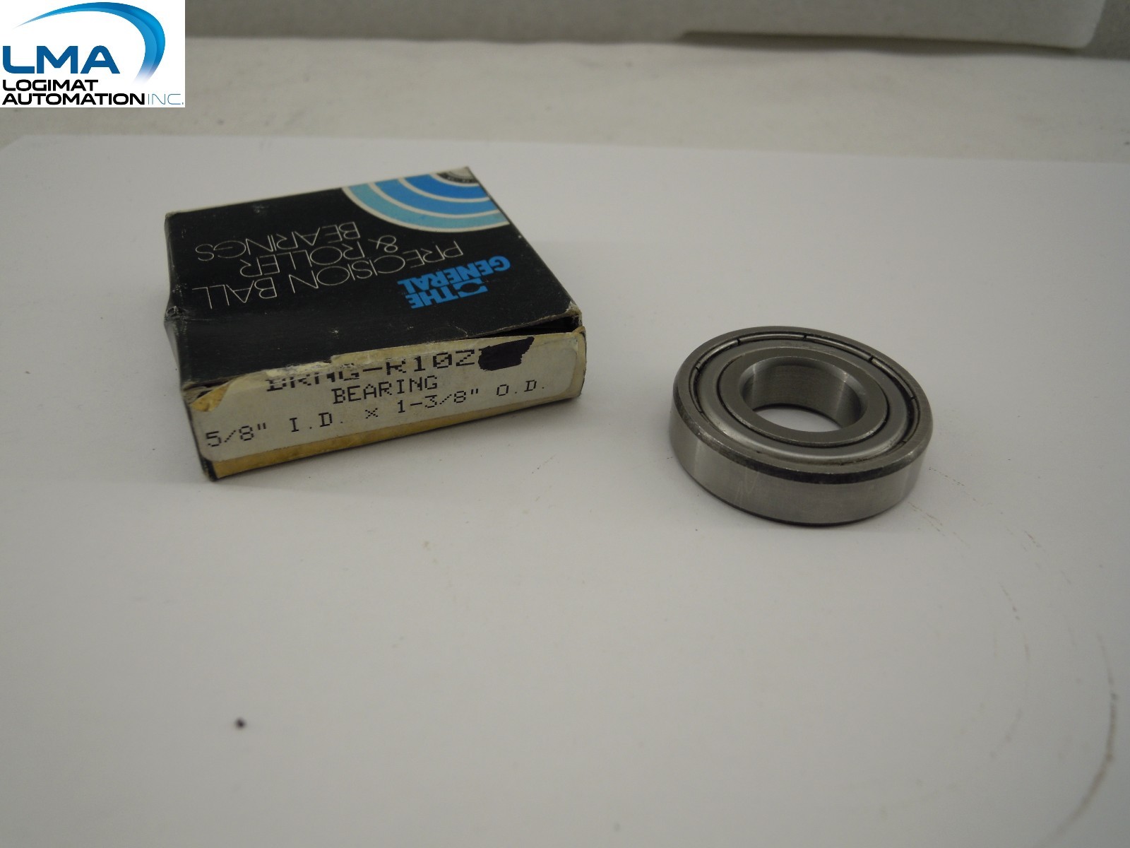 GENERAL BEARING CORPORATION R10-Z BEARING 5/8″ ID X 1-3/8″ O.D ***NEW