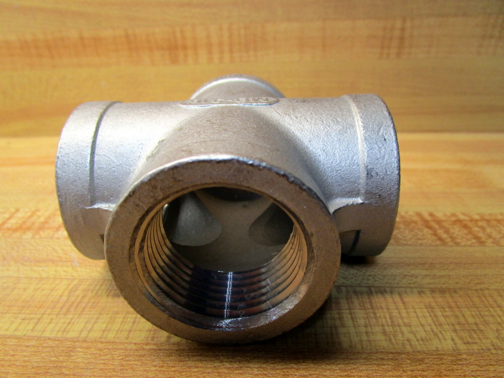 Open Market MB-613 1″ Cross Threaded Pipe MB613