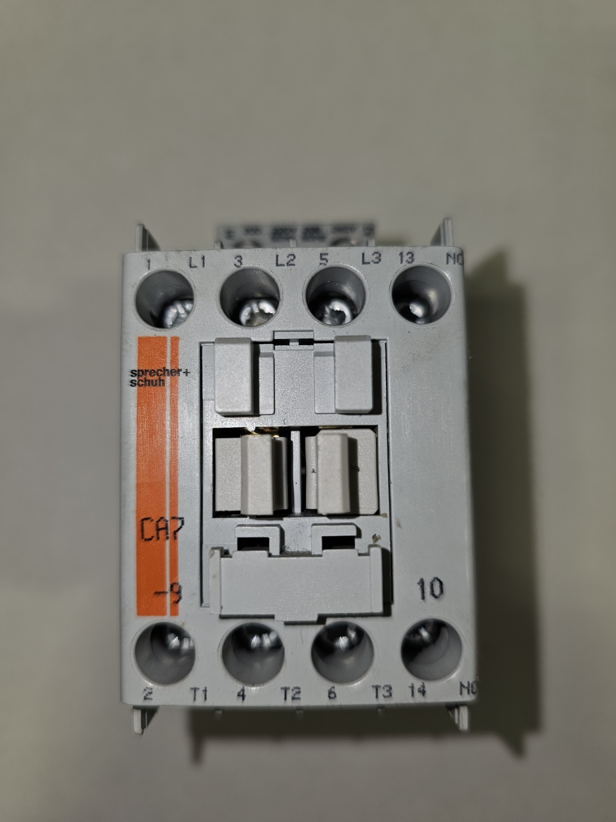 Speaker + Shoe Contactor CA7-9-10-220W