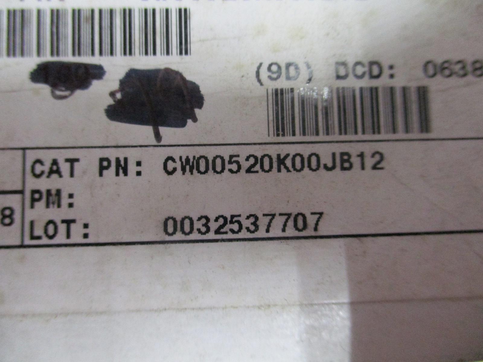 Dale Vishay CW00520K00JB12 Resistor (Pack of 72)