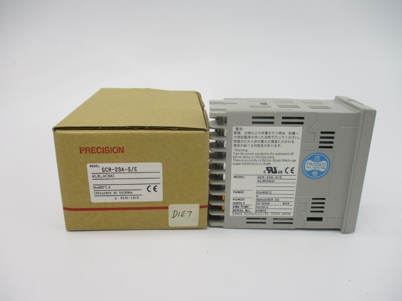SHINKO TECHNOS GCR-23A-S/E 100-240VAC 20A NSMP