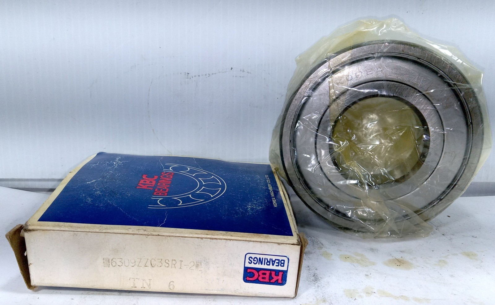 1 NEW KBC 6309ZZC3SRI-2 45X100X25mm DEEP GROOVE BALL BEARING NIB **MAKE OFFER**