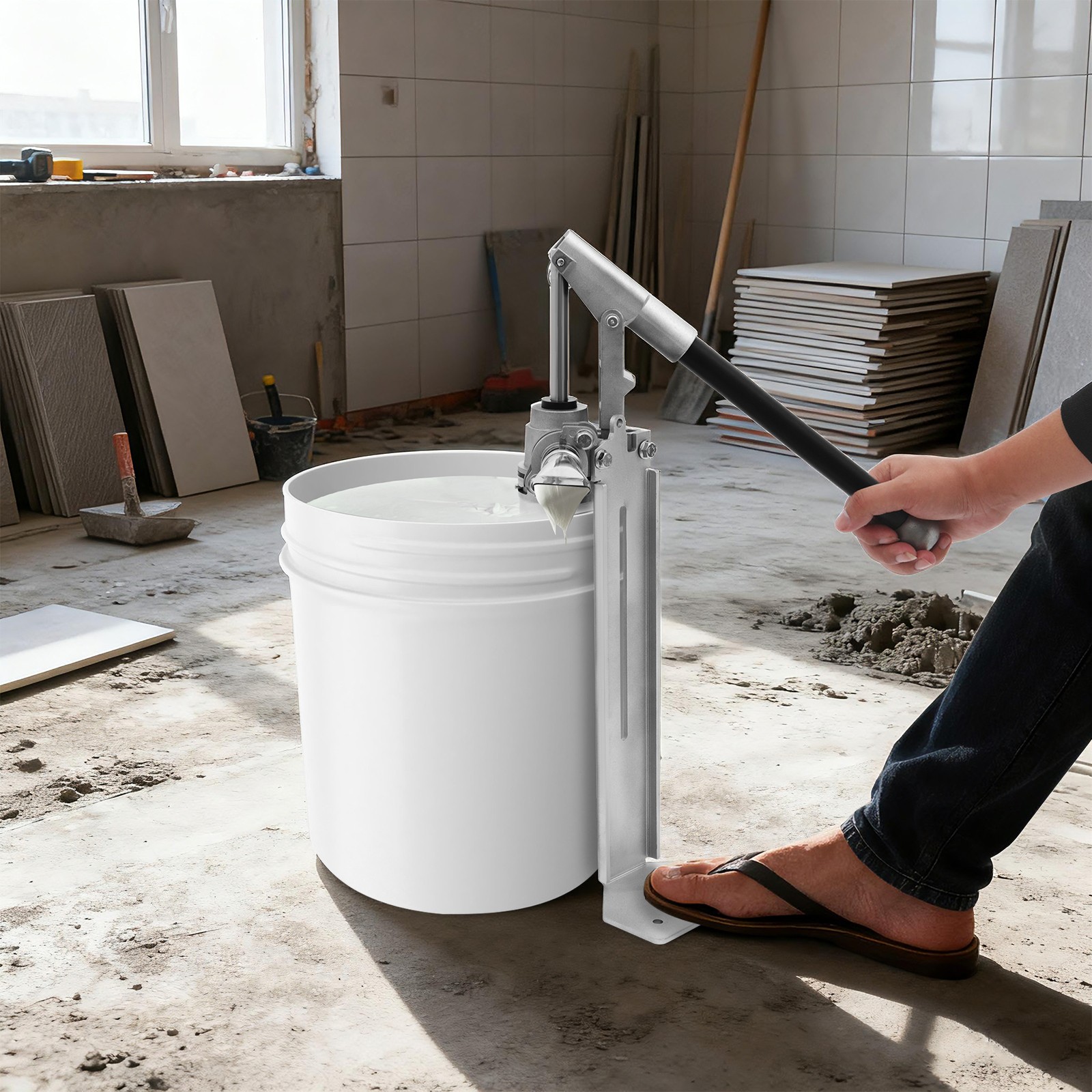 Paste Liquid Loading Pump Manual Loading Pump Quick-Clean Loading Pump