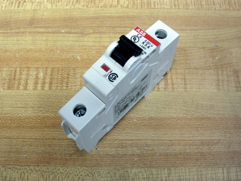 ABB S201U-K5A 5A Circuit Breaker S201UK5A