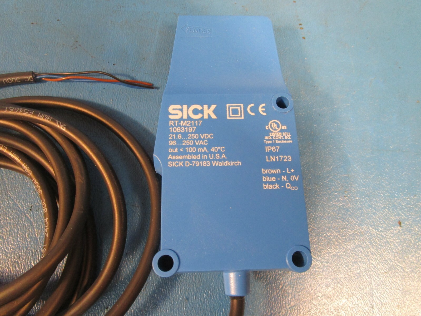 SICK RT-M2117 Proximity Switch Sensor, Photo-Electric Sensor