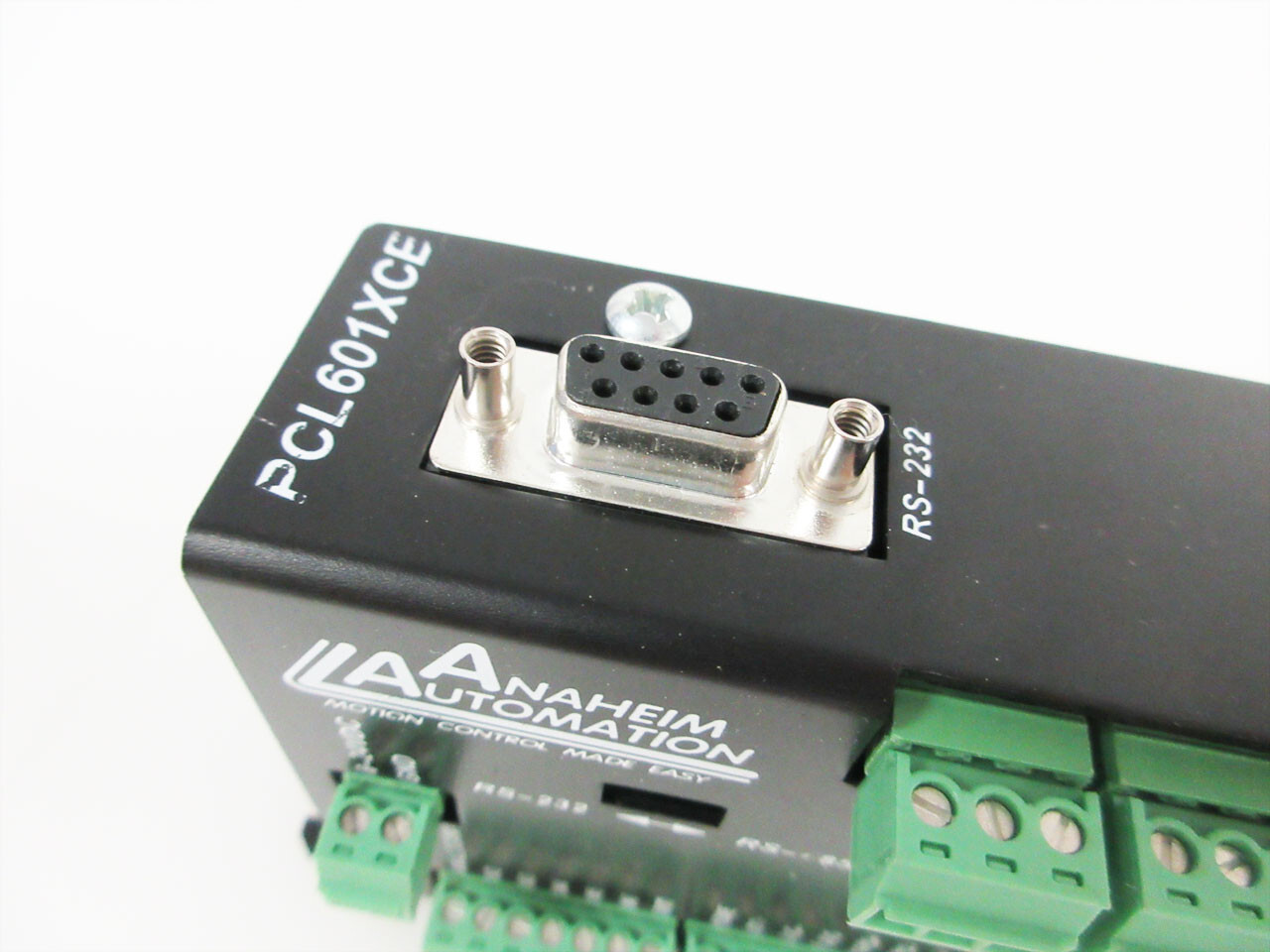 ANAHEIM AUTOMATION MOTION PCL601XCE CONTROLLER DRIVER MBC05641 34Y307S-LW8 MOTOR