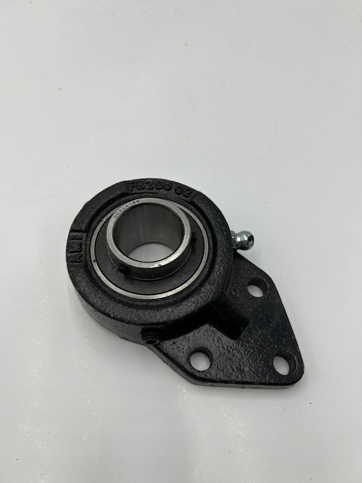 AMI FB206-02 Housing Unit UC206-20 Bearing Japan Black Replacement