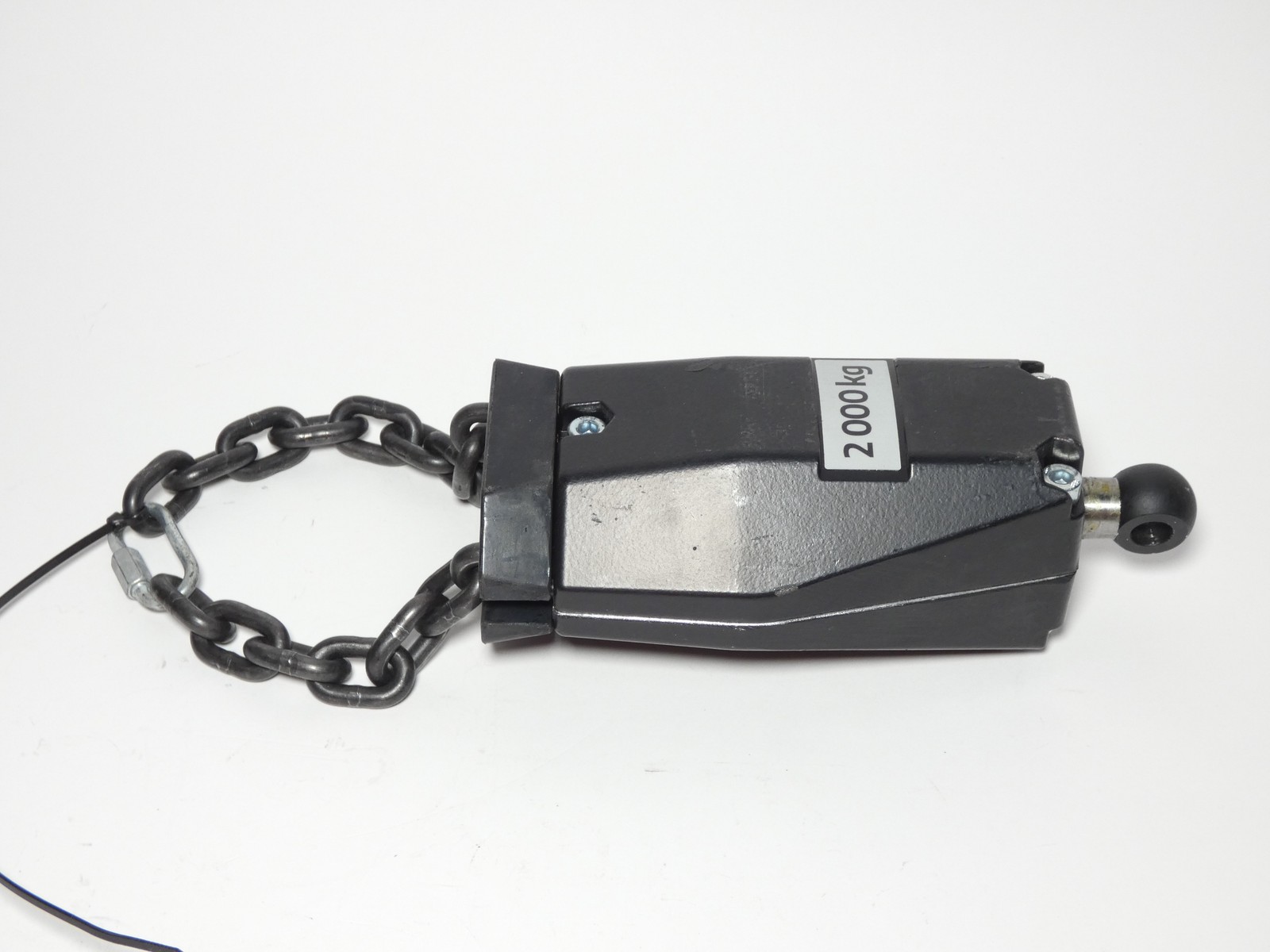 2000Kg Lever Chain Hoist 4400LBS Black