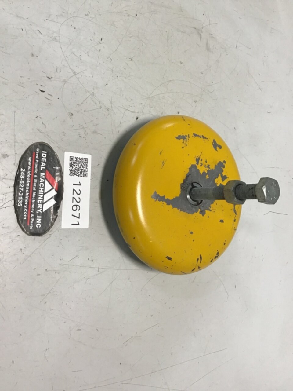 BARRY CONTROLS Leveling Mount Pad 6 INCH LM5B Used #122671