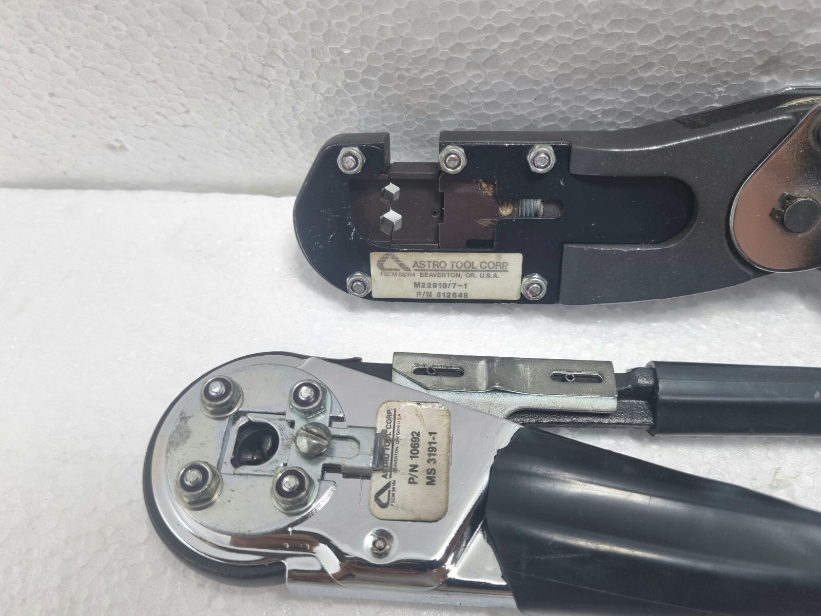 Astro Tool Connector Assembly Tooling