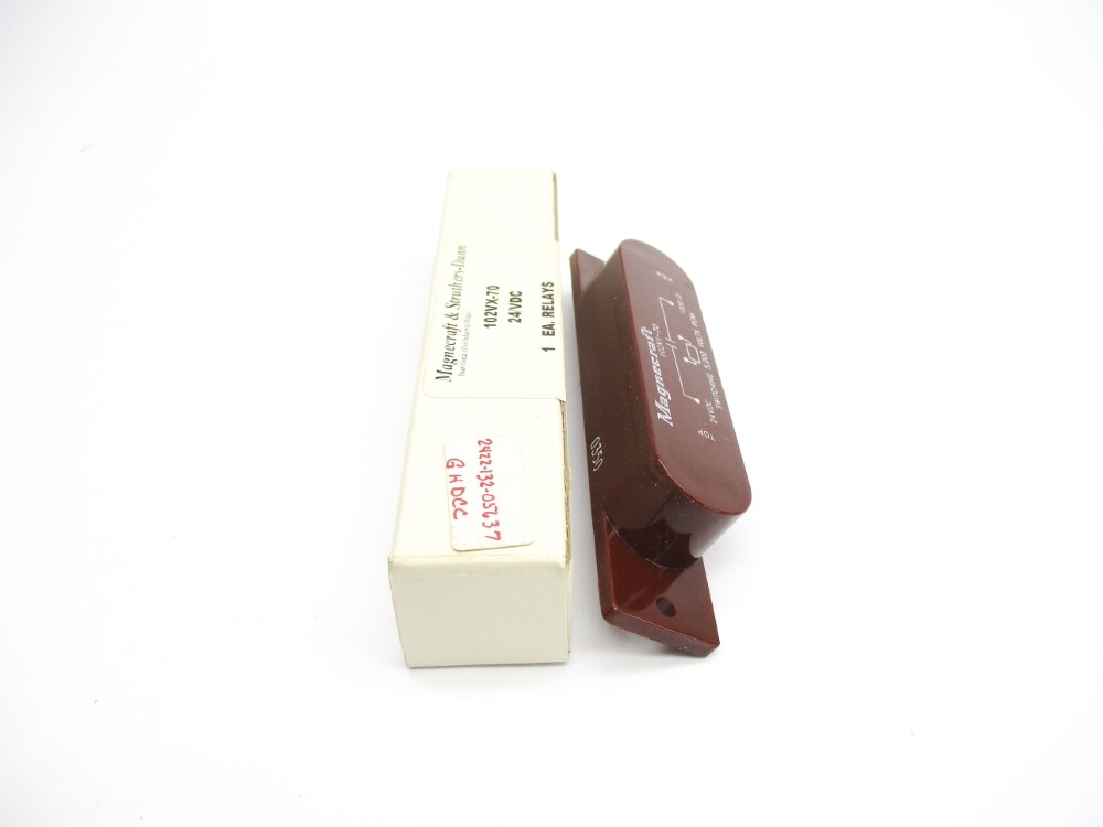 MAGNECRAFT & STRUTHERS-DUNN 102VX-70 24VDC NSMP