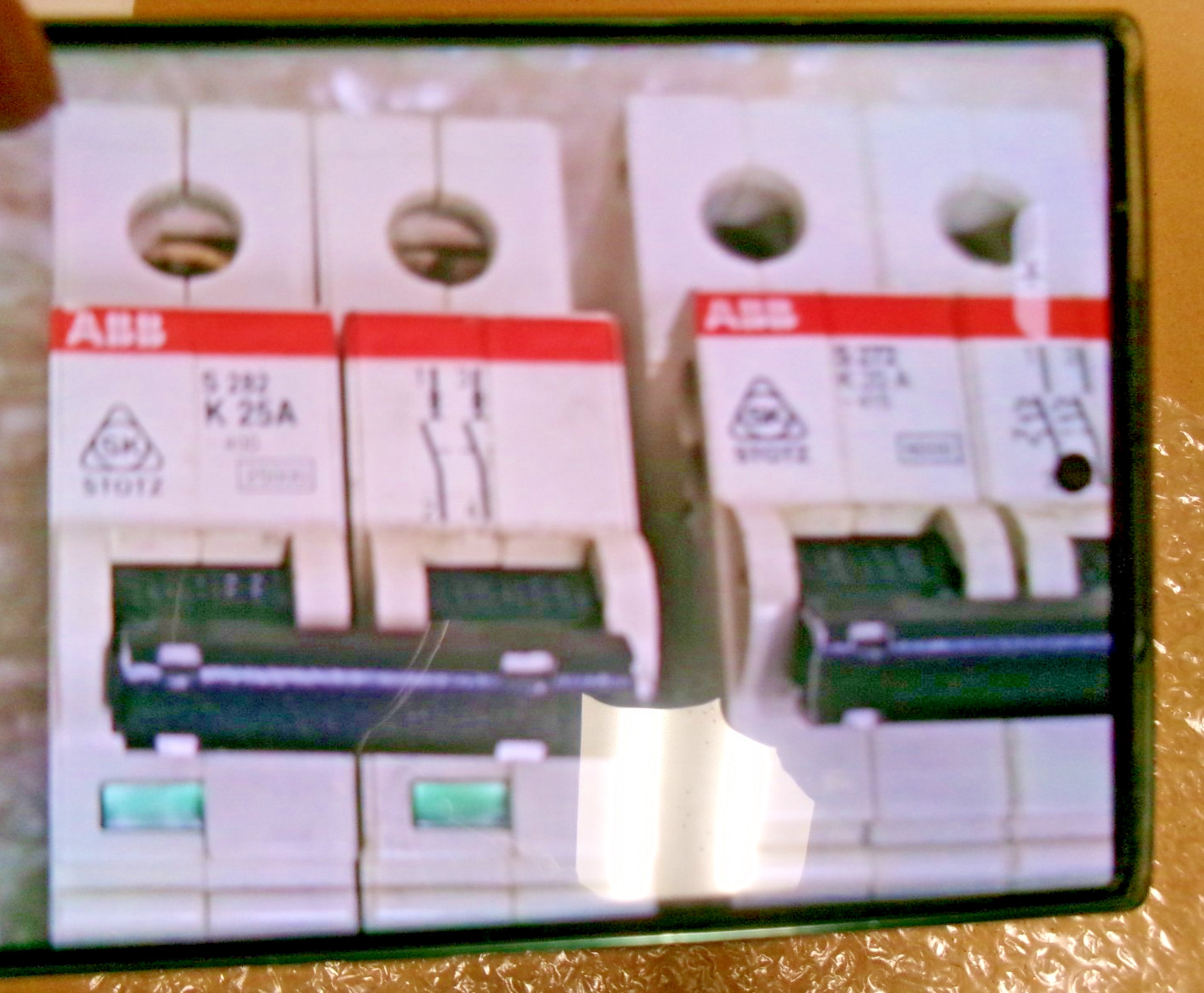 USED LOT OF 2 BB S282 K25A=1-S272 K20A =1
