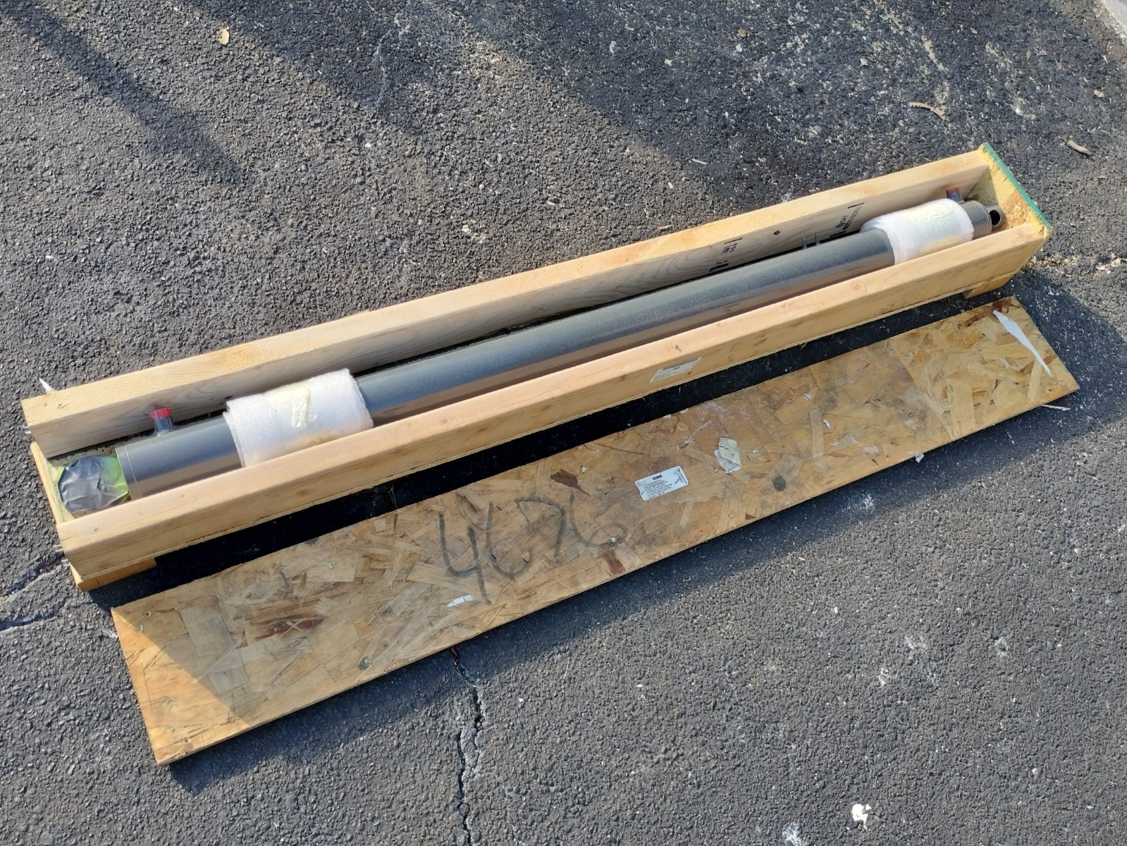 NEW – Northrop Grumman 163K016H01 Cylinder