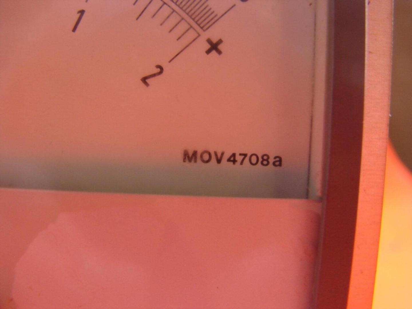 MOVOMATIC Meter PC 3126A Used #7029