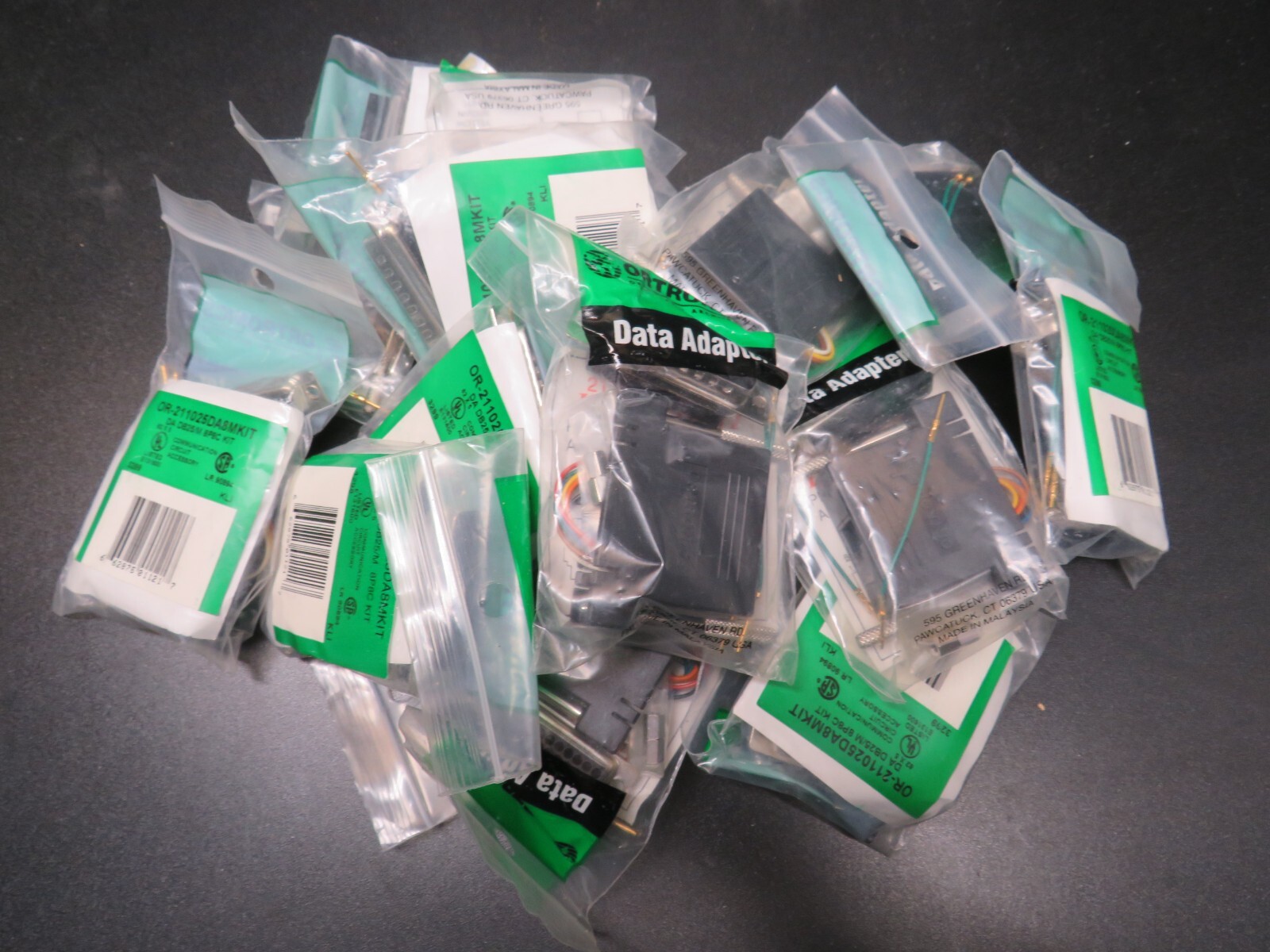 Ortronics OR-211025DA8MKIT Data Adapter Lot of 16!