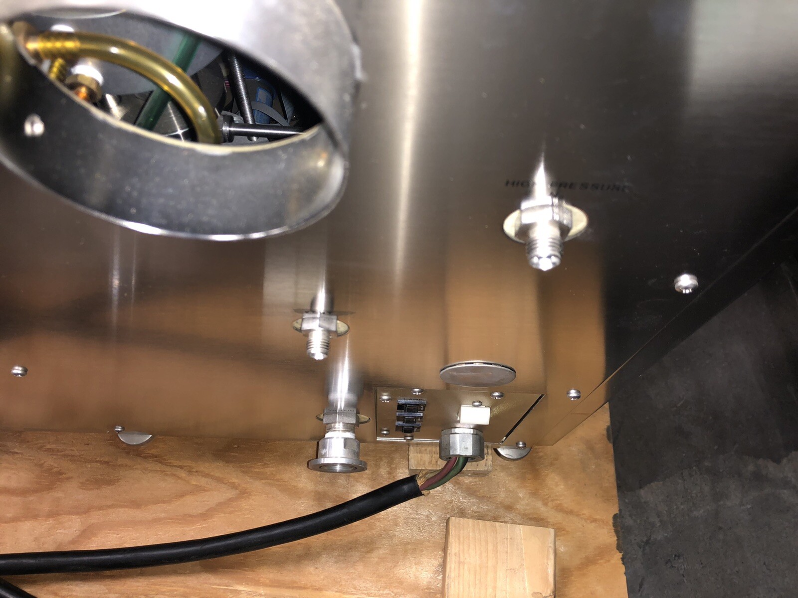 YES 6P Vaccum Oven – Yield Engineering YES 6/P / Stainless / N2 Purge /2 mo wrty