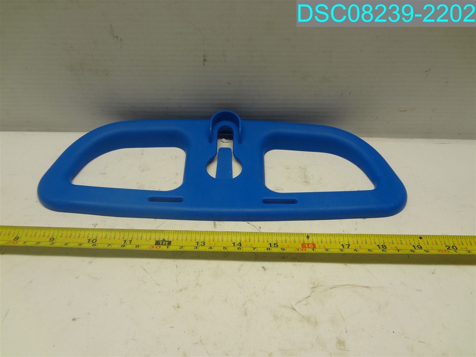 12″ X 4-3/8″ X 1-1/4″ BLUE G-65J22871 KIDS2