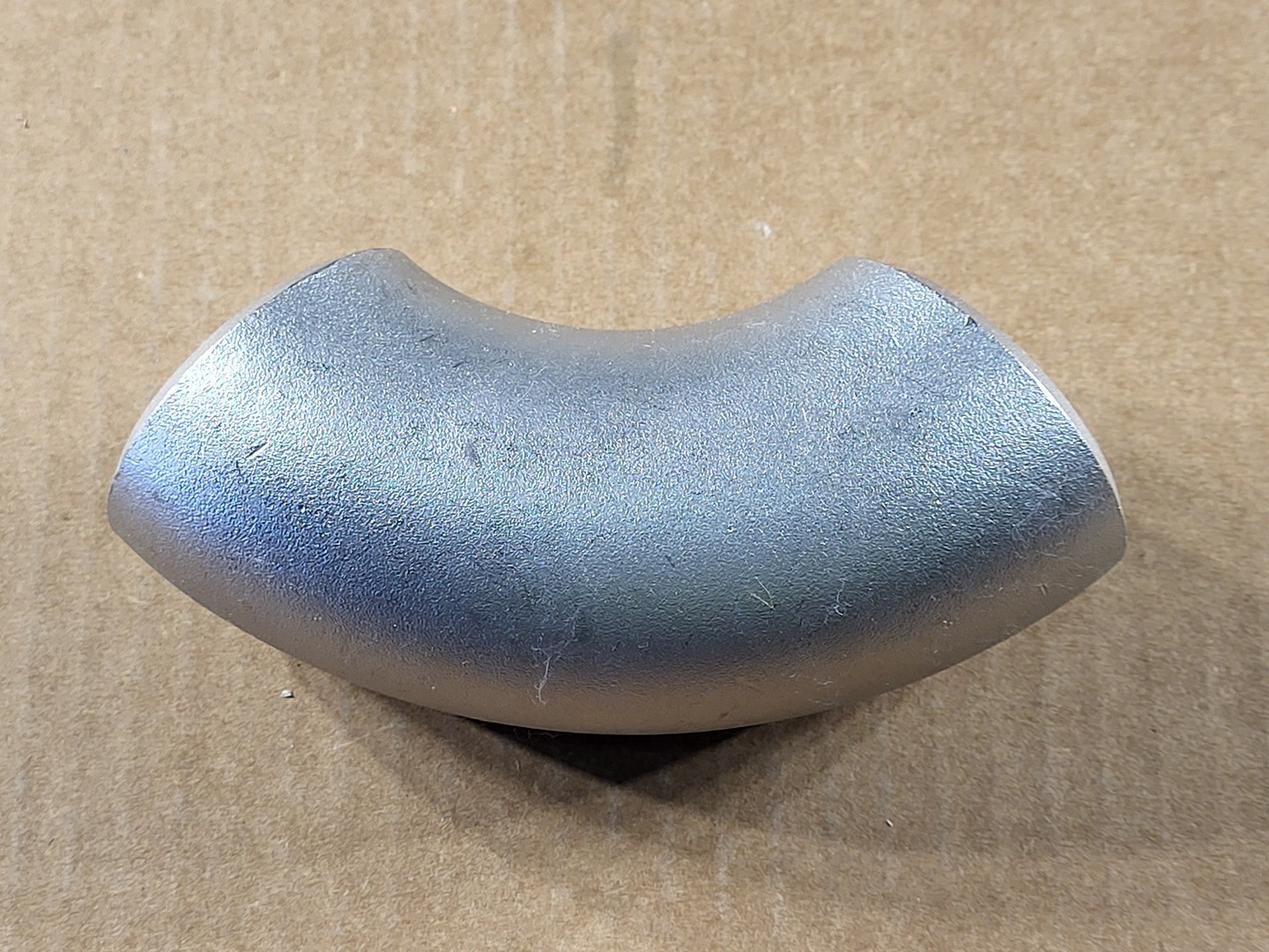 SURPLUS NEW TOPPER 2″ 90 Deg Buttweld Elbow SCH XH WP316L ASTM A403 ANSI B16.9
