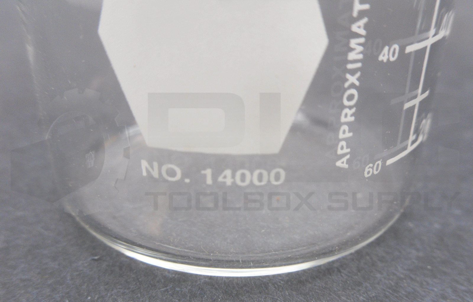 NEW BOX OF 7 KIMBLE GLASS 14000 LOW FORM GRIFFIN BEAKERS 100ML 14000 100