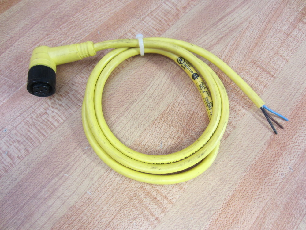 Brad Harrison 444030A10M020 Nano-Change Molded Cordset 121014-022