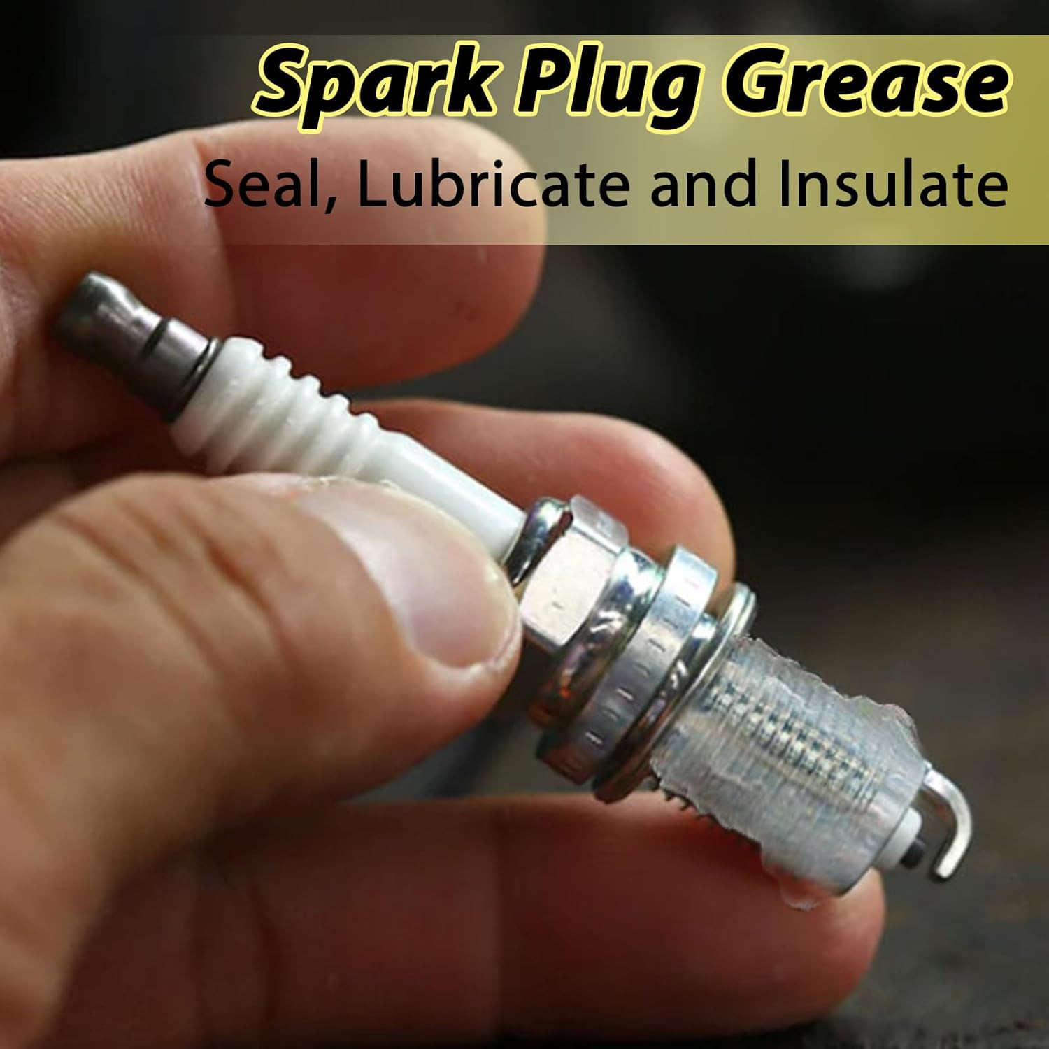 Silicone Dielectric Grease Automotive Die Electric Grease Spark Plug Light Bulb