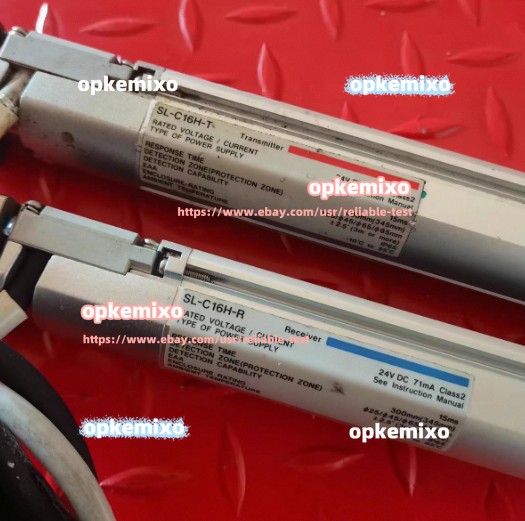 1PC USED SL-C16H-R+SL-C16H-T