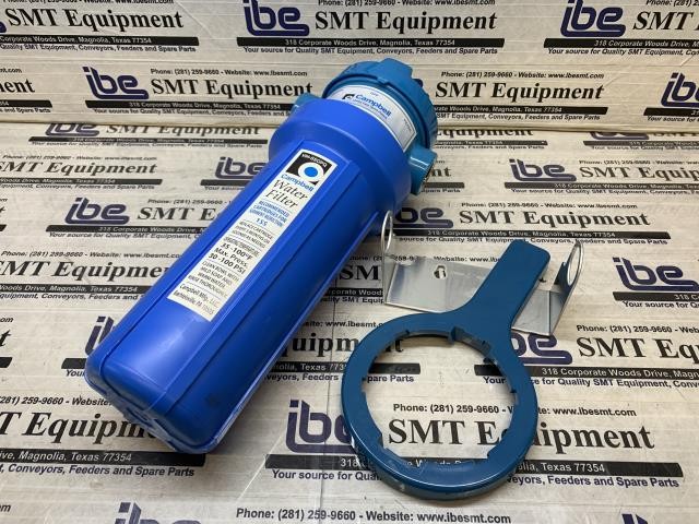 NEW Campbell Water Filter w/Bypass Valve – VIH-SSOPQ – 9-325183 w/Warranty
