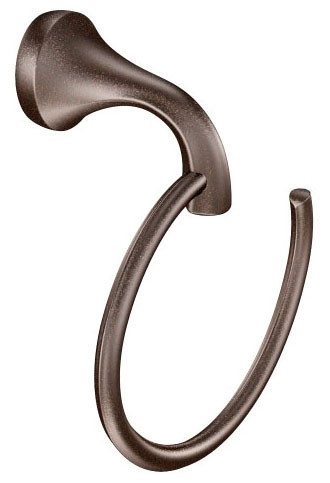 Moen YB2886ORB Eva Towel Ring in Oil Rubbed Bronze