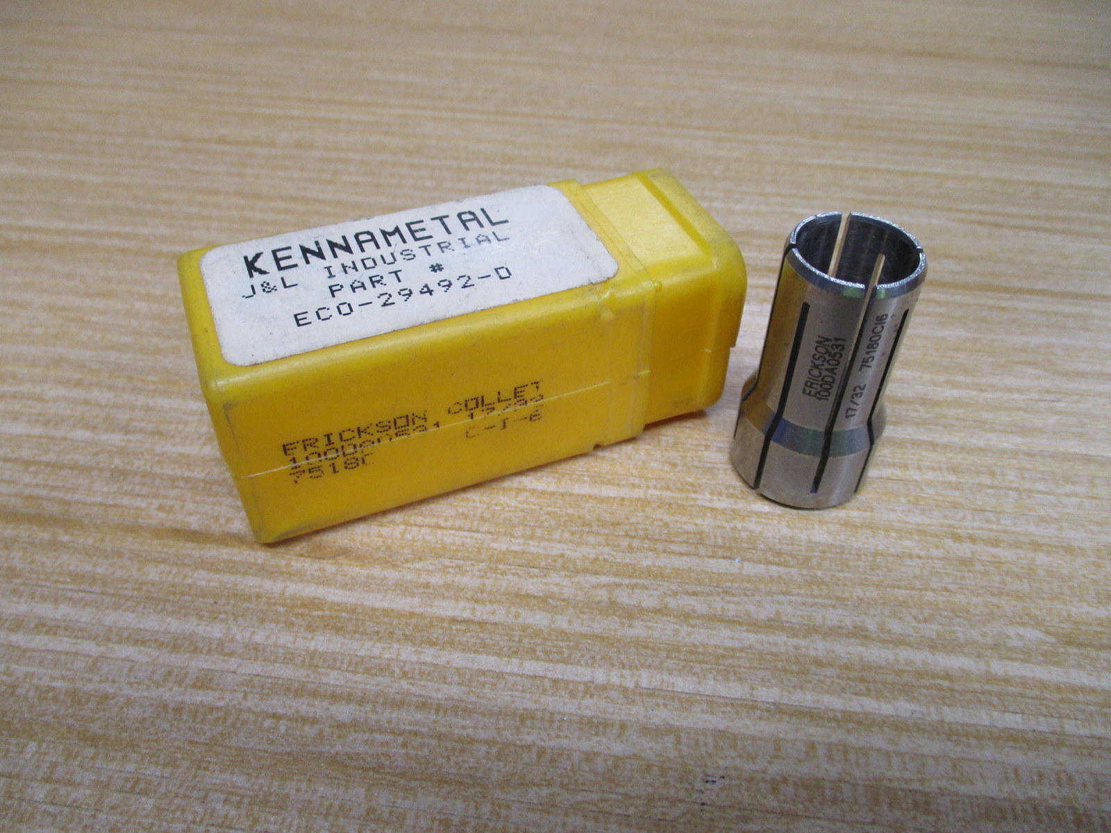 Kennametal 100DA0531 Erickson Collet 17/32″