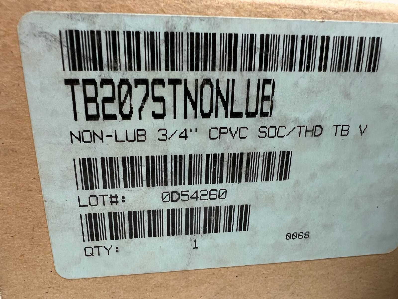 NEW IN BOX! HAYWARD 3/4″ TB SERIES TRUE UNION BALL VALVE TB207STNONLUB