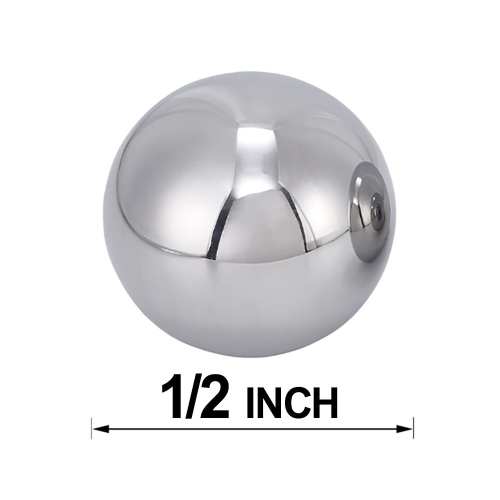 1/2 Inch Carbon Steel Bearing Balls – 25 pack – G1000 – 1015 Carbon Steel