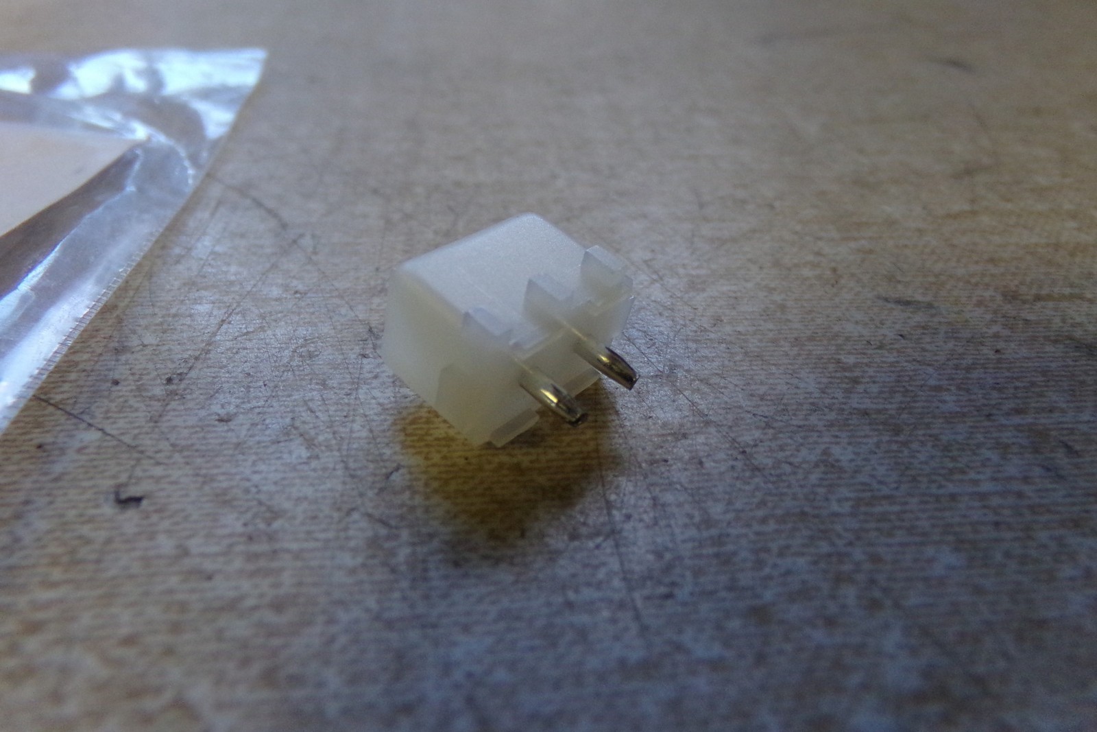 NEW TE Connectivity/AMP 350539-1 Plug and Socket Connector Header 2-Position
