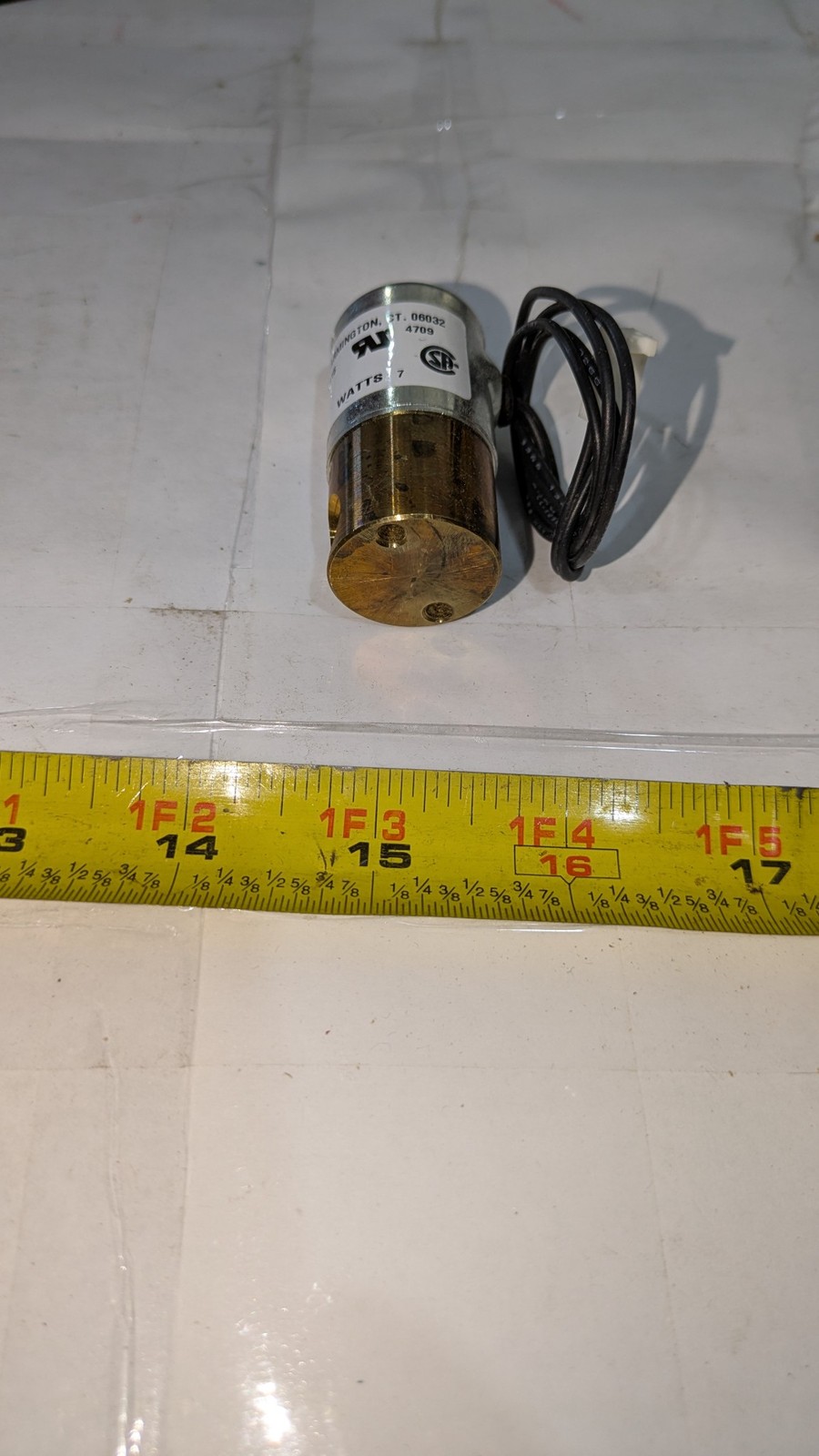 KIP INC. U241115 1/8 ORIFICE 12VDC 150 MOPD S109-298-001 2×2499