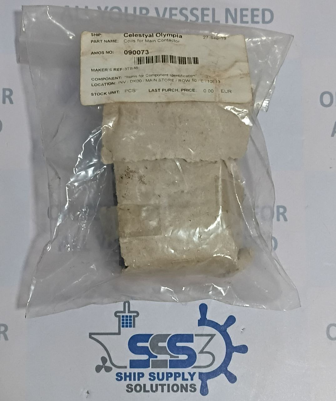 Siemens 3TB48 Coils For Main Contactor 3TY6483 Coil Voltage 183V 50Hz 220V 60Hz