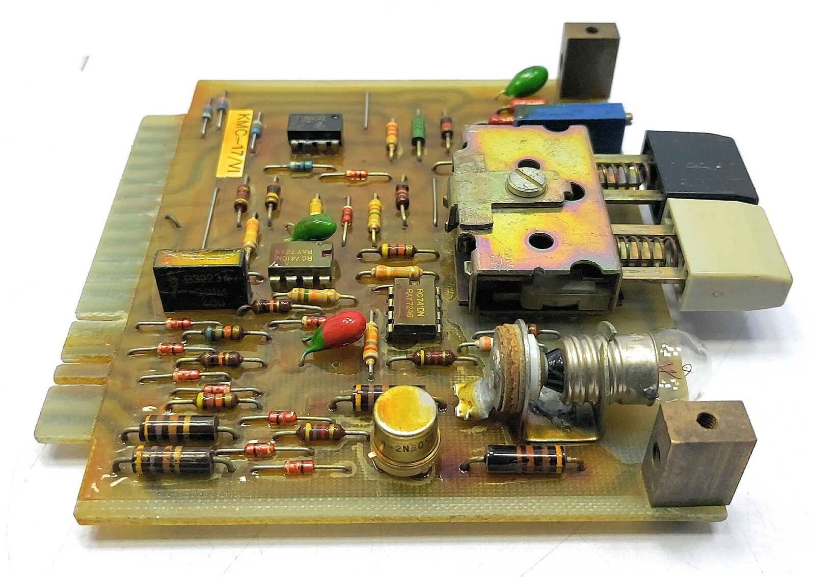 KONGSBERG 9221-097.0001 KMC-17/VI PCB Card Module