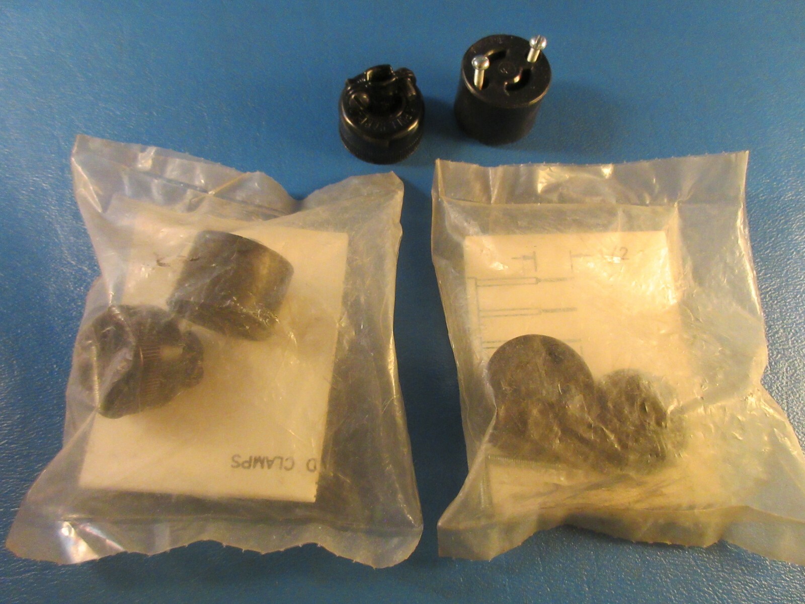 Lot of 3 Arrow Hart 7464 Midget Locking Connector 15A 125V