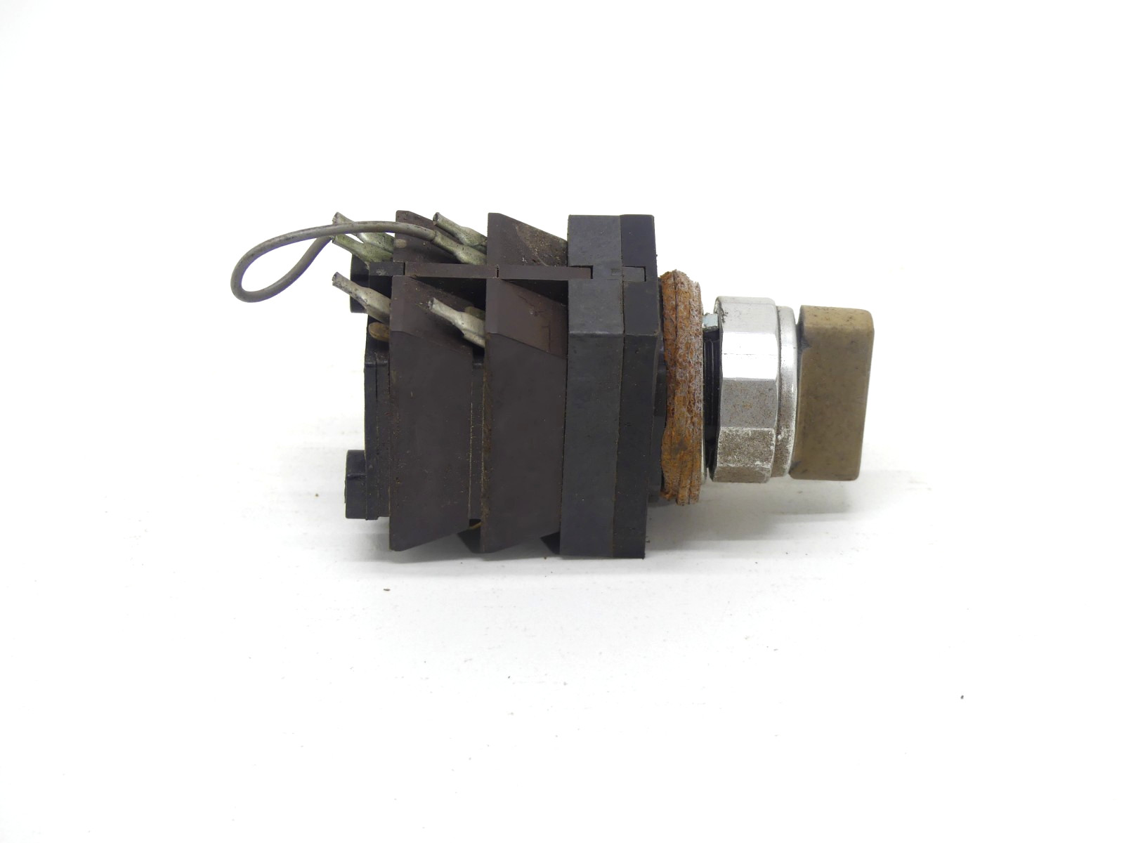 (Set of 3) Gemco 404S4X121 Y CC11 C9 EQ Selector Switches
