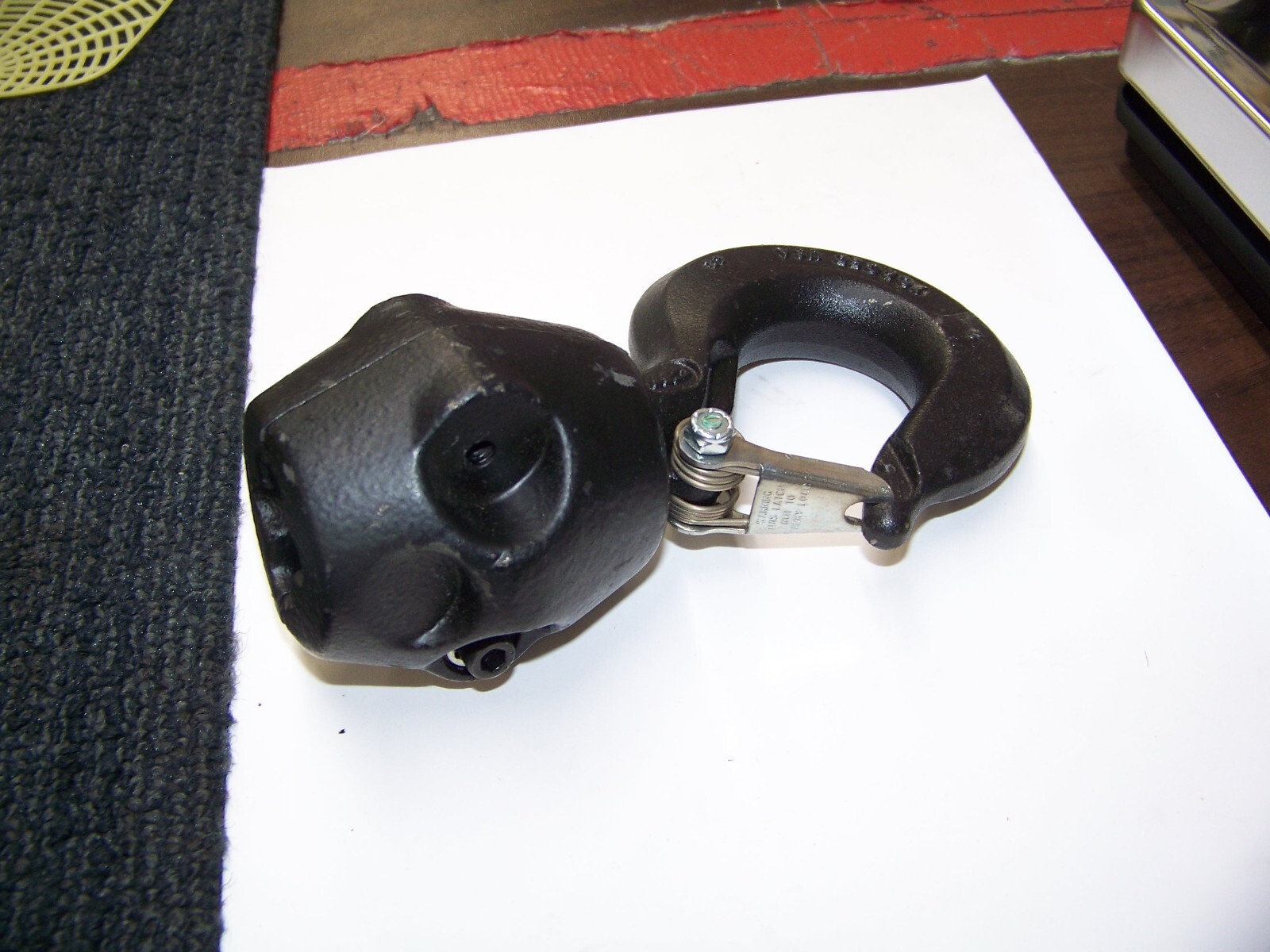 CM Bottom Block Assembly 913JG3AS New