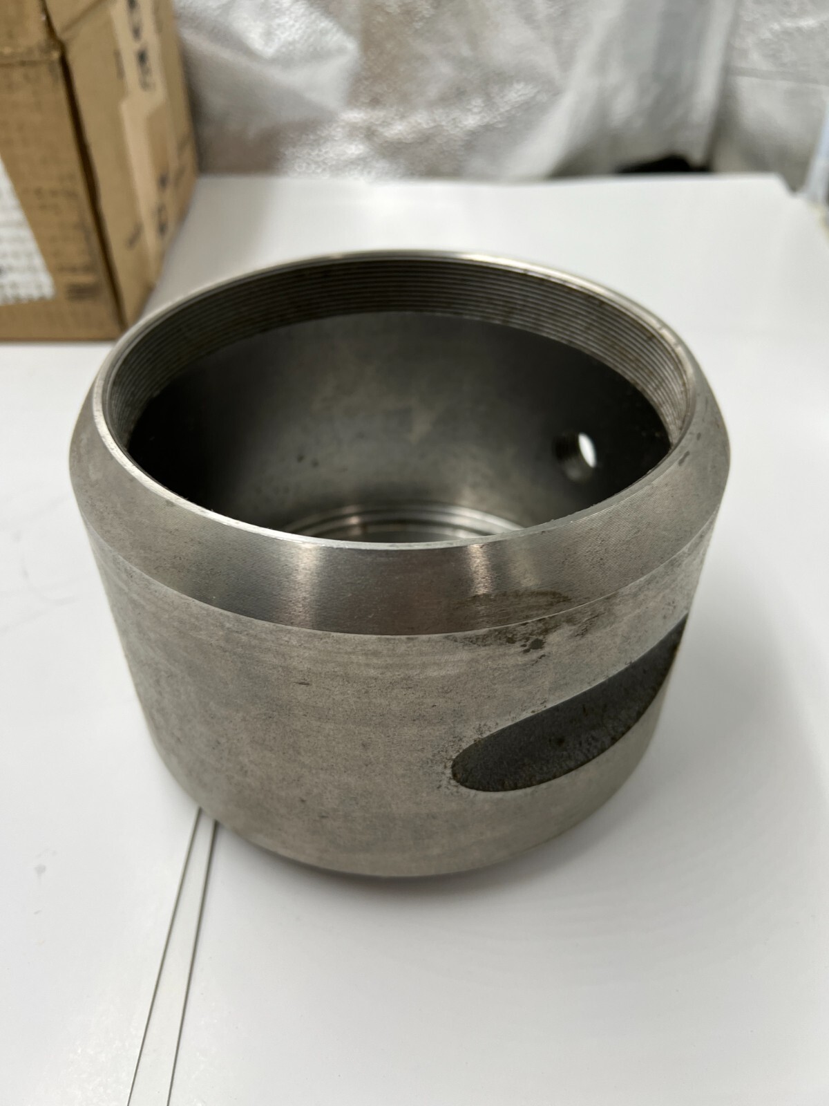 Pillow Block Bearing Housing Unit 2-15/16″ Server Duty 066026, Silver SEE PHOTOS