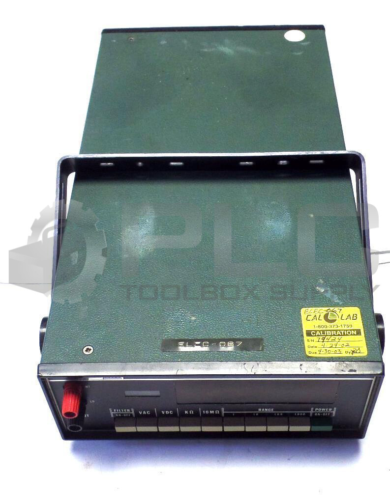 FLUKE 8100B DIGITAL MULTIMETER
