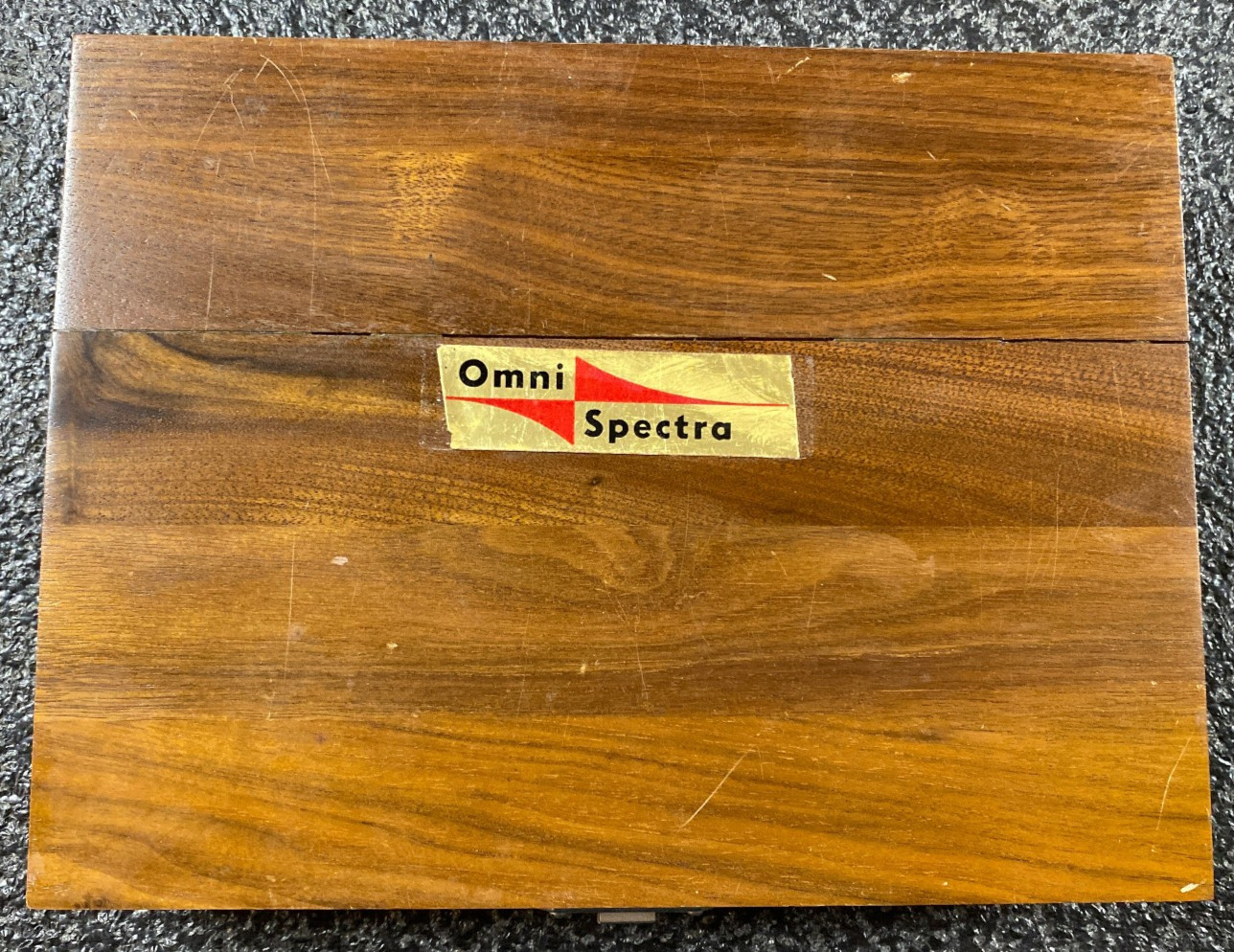 Omni Spectra T200/500 Connector Kit with Case